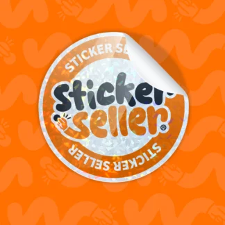 Vinilo Holográfico Efecto Vitral