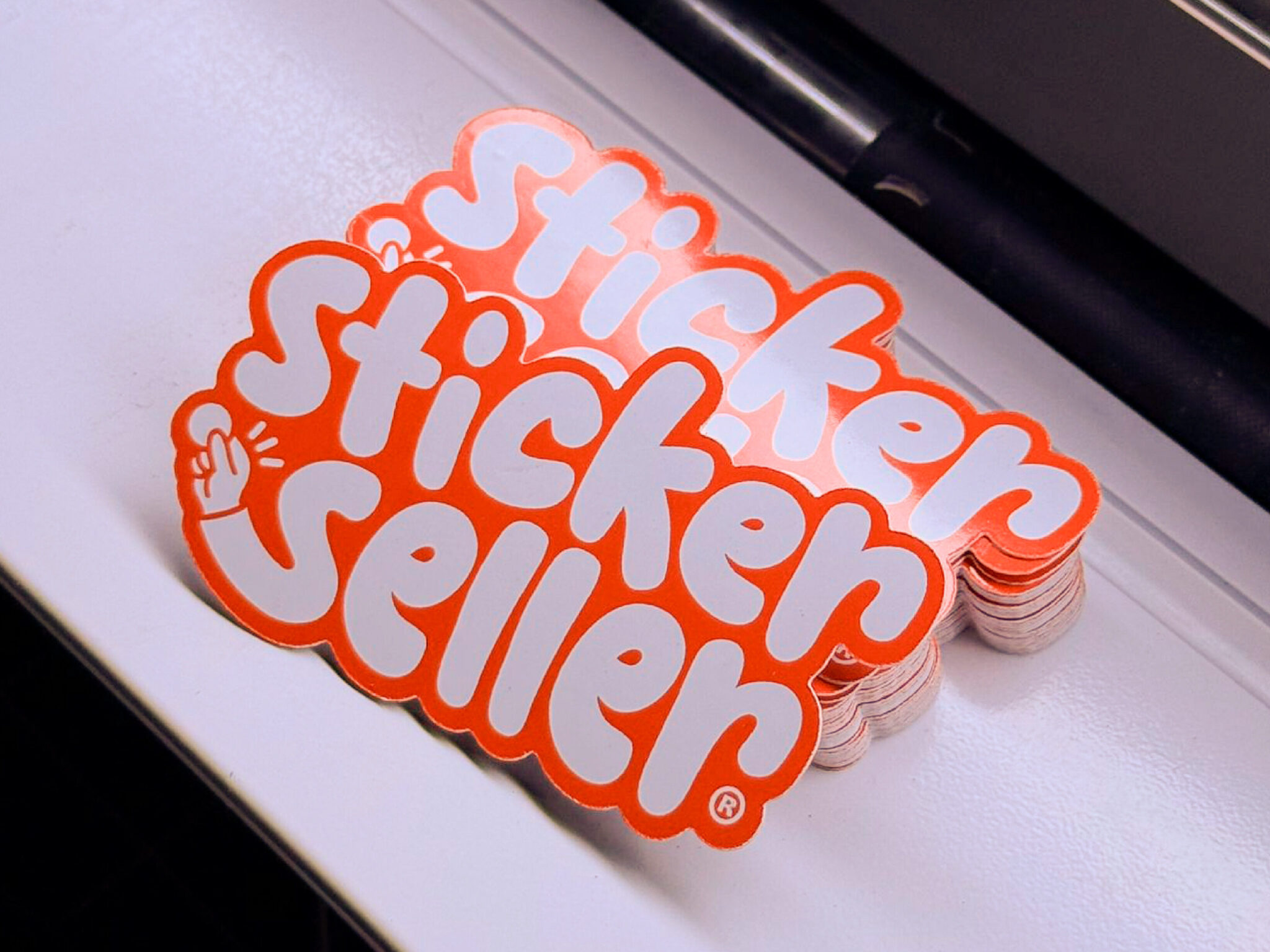 Stickers personalizados para tu marca | Stickerseller.cl
