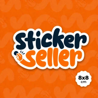 Sticker Troquelado 8x8cm Personalizado