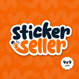 Sticker Troquelado 9x9cm Personalizado