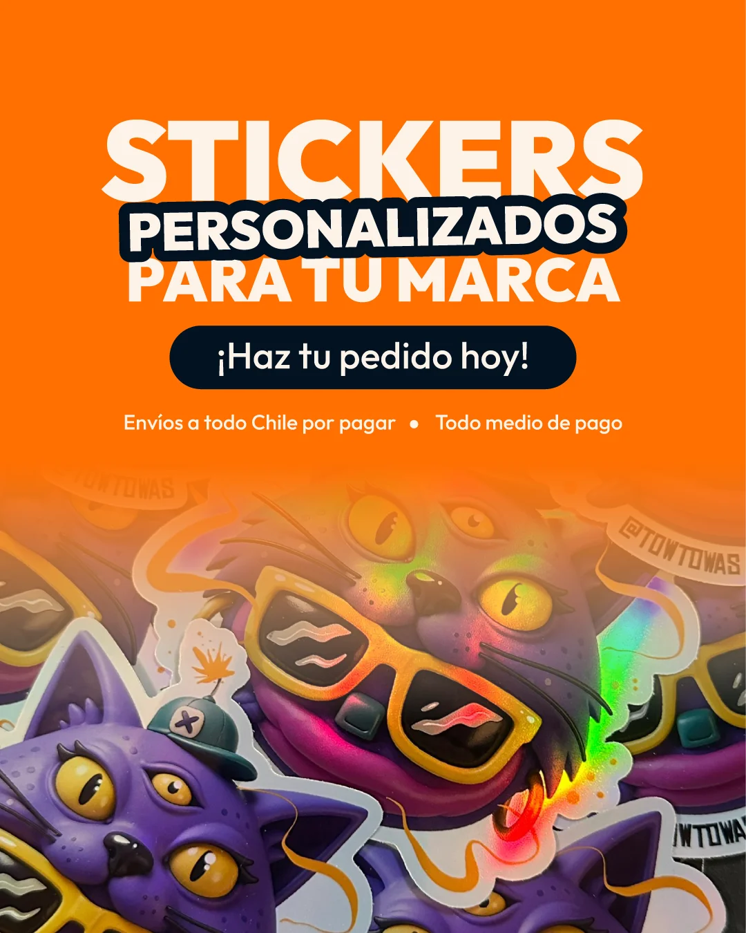 Stickers personalizados para productos, packaging y marcas - Sticker Seller