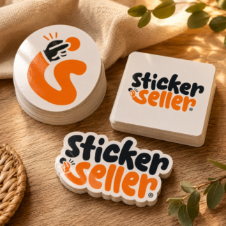 Stickers de Papel Fotográfico