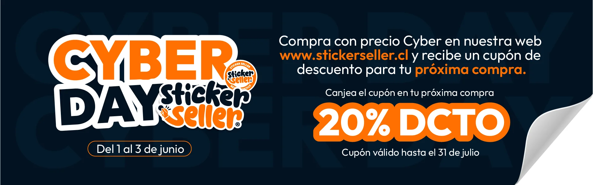 Stickers personalizados para marcas y emprendimientos en Chile - Sticker Seller